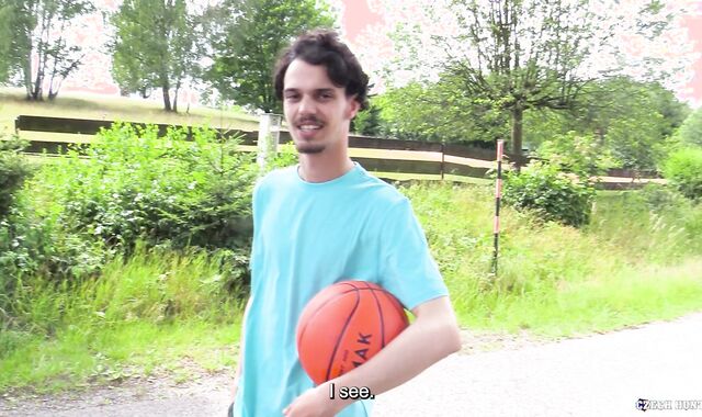 Czech Hunter: Sneaky Blowage in the Forest