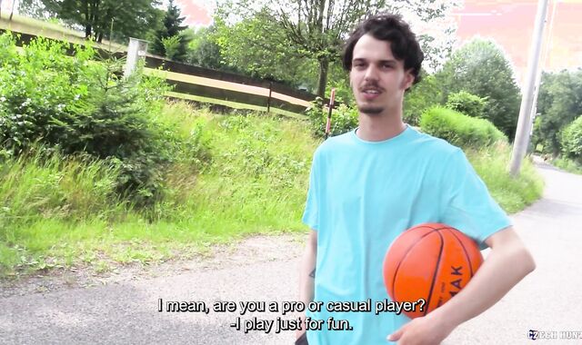 Czech Hunter: Sneaky Blowage in the Forest