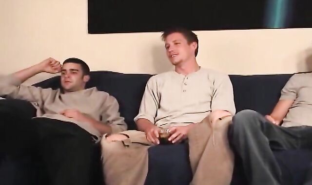 Next Door Mates: Randy Rascals Fuck Sausages