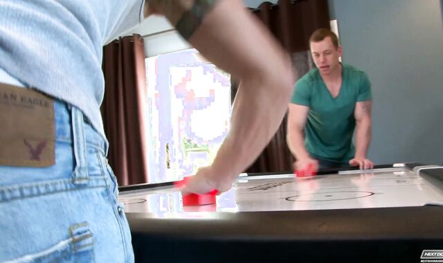 Next Door Homies: Warm Air Hockey