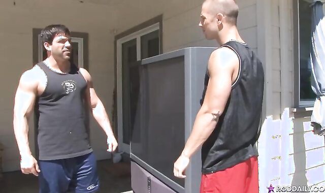 Pecker Daily: Inches of Elation: Lollipop and Vince