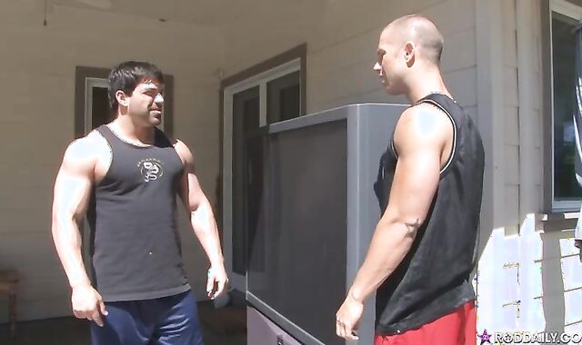 Pecker Daily: Inches of Elation: Lollipop and Vince