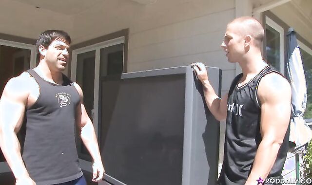 Pecker Daily: Inches of Elation: Lollipop and Vince