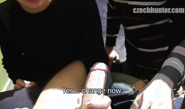 Czech Hunter: Bargaining For A Grubby Enjoyment