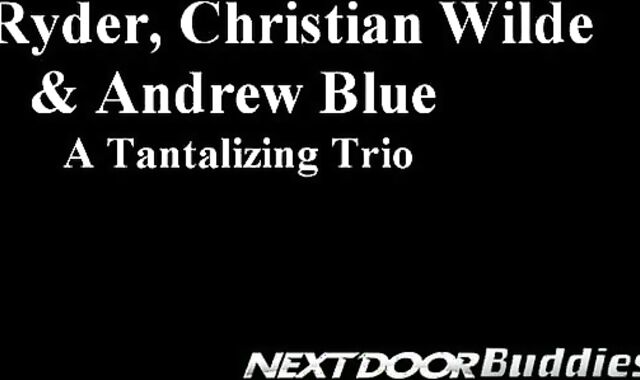 Next Door Homies: Blue, Ryder & Wilde: three-Way Joy