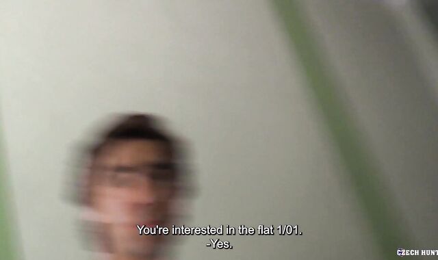 Czech Hunter: When Property Viewing Takes an Sudden Turn