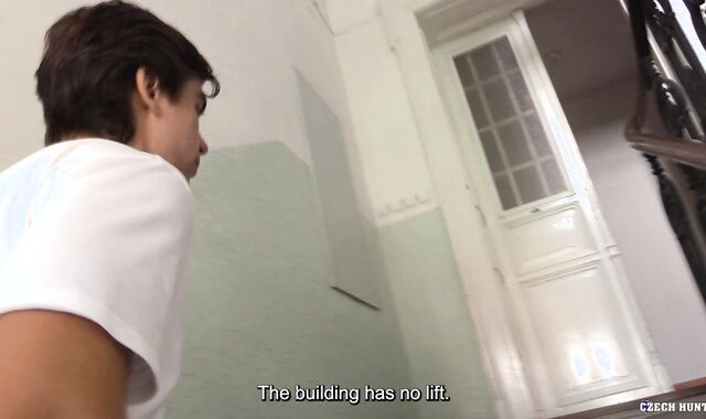 Czech Hunter: When Property Viewing Takes an Sudden Turn