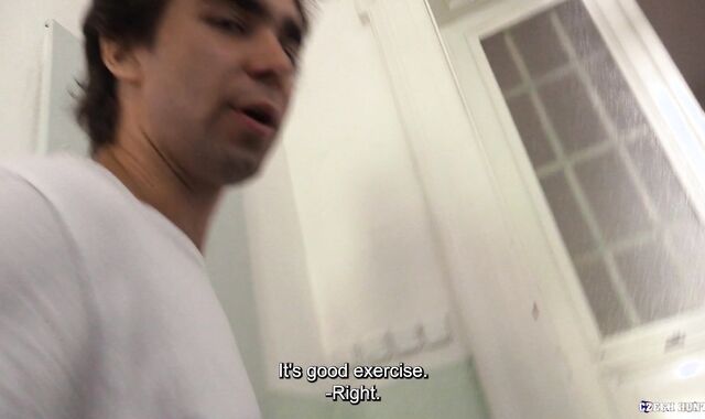 Czech Hunter: When Property Viewing Takes an Sudden Turn