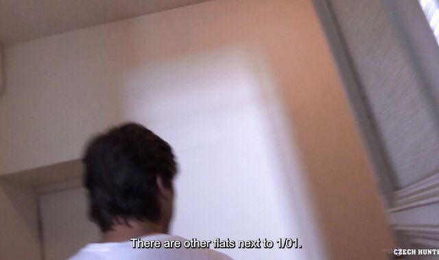 Czech Hunter: When Property Viewing Takes an Sudden Turn