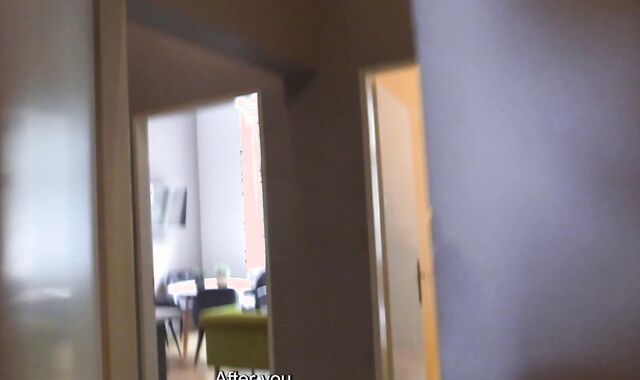 Czech Hunter: When Property Viewing Takes an Sudden Turn