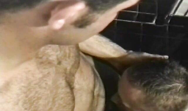 Fuck-fest in the douche