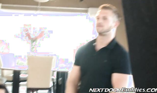 Next Door Mates: 2-Some Gargling and Fucky for Hours