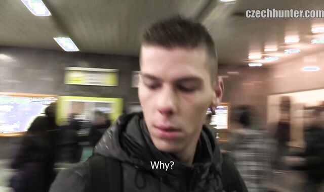 Czech Hunter: From Finance to Barred Fervor