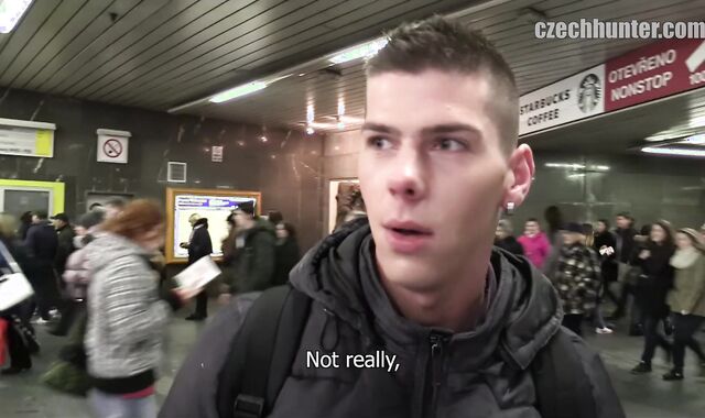 Czech Hunter: From Finance to Barred Fervor