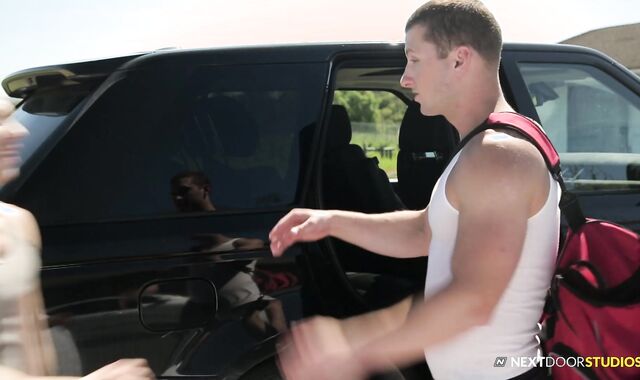 Next Door Mates: Juggling And Inhaling