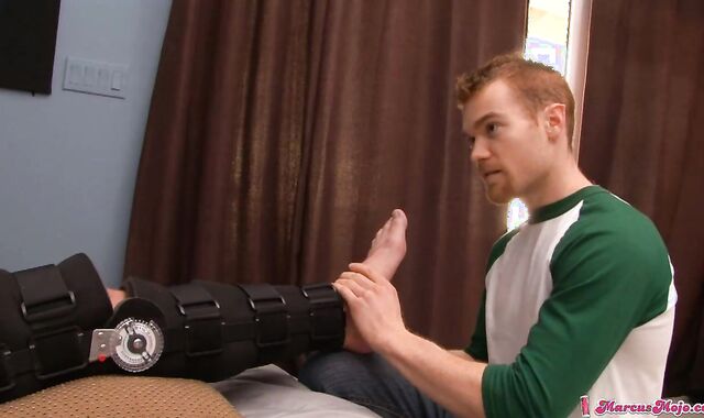 Marcus Mojo: Marcus's Super-naughty Rubdown Plan