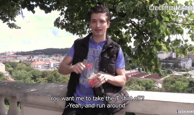 Czech Hunter: Ass Corks, Anyone?