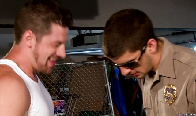 Dinky Daily: Stark v Daily, Cops Take the Criminal to Court