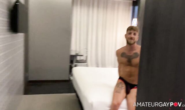 AmateurGayPOV: Jaws Deep Rubdown Venture