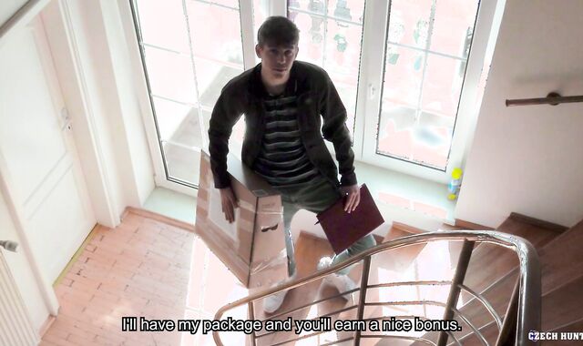 Czech Hunter: The Excite of Trading Treasure for Twunk Handles