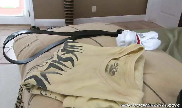 Next Door Homies: Phenix Pleasures with His Super hot, Moist Hatch