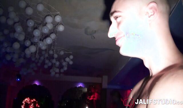 JalifStudio: Tatted fledgling Malik Tn receives messy screwing