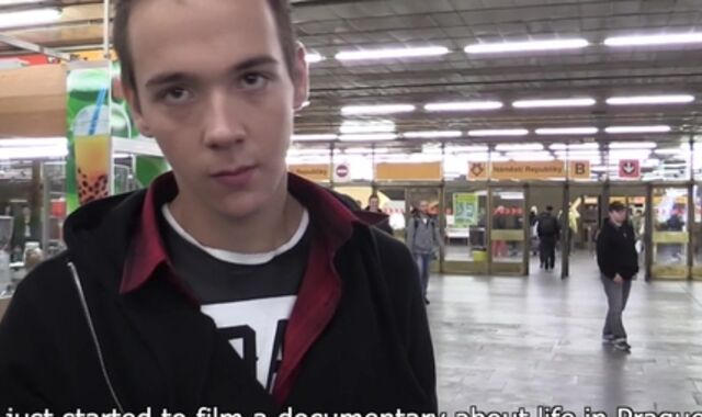 Czech Hunter: Hunting in the Rain for His Seduction