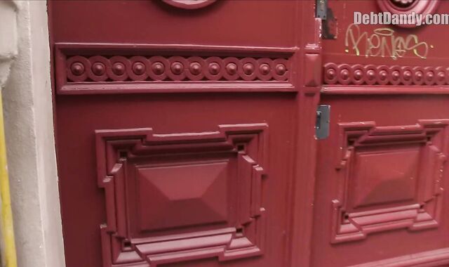 Debt Dandy: Greasing His Untouched Bootie