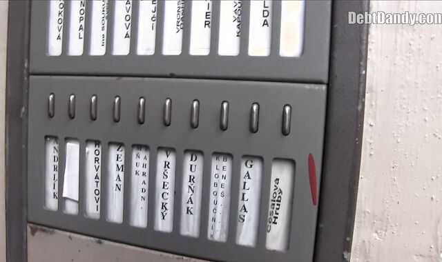 Debt Dandy: Greasing His Untouched Bootie