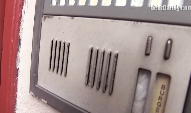 Debt Dandy: Greasing His Untouched Bootie