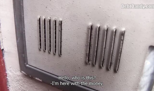 Debt Dandy: Greasing His Untouched Bootie