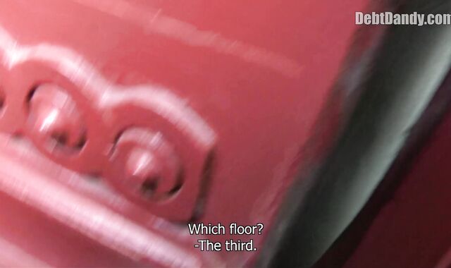 Debt Dandy: Greasing His Untouched Bootie