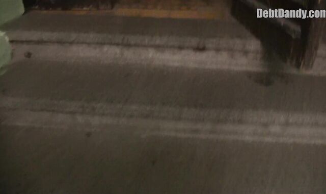 Debt Dandy: Greasing His Untouched Bootie