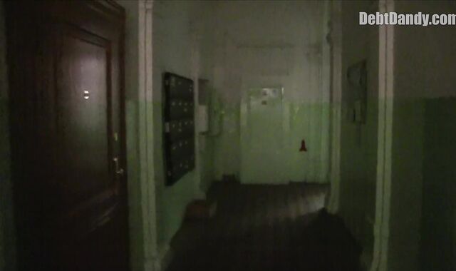 Debt Dandy: Greasing His Untouched Bootie