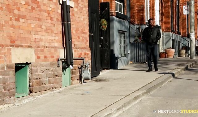 Next Door Studios: Spunky Eye Contact Leads to Union