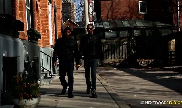 Next Door Studios: Spunky Eye Contact Leads to Union