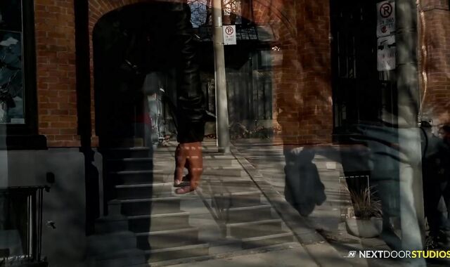 Next Door Studios: Spunky Eye Contact Leads to Union