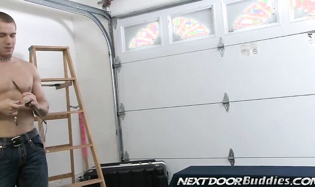 Next Door Mates: A Restrain bondage Education from Ryan