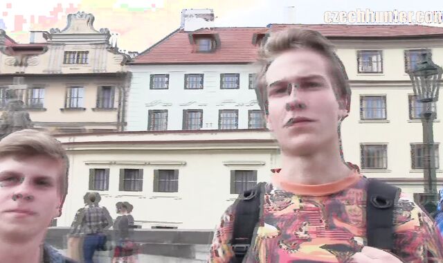 Czech Hunter: Youthful Scholars' Intimate Lessons