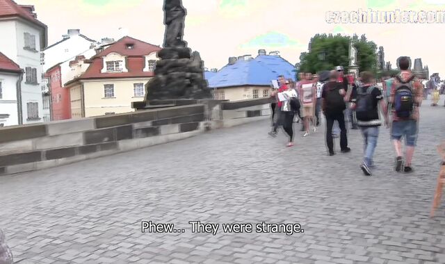 Czech Hunter: Youthful Scholars' Intimate Lessons