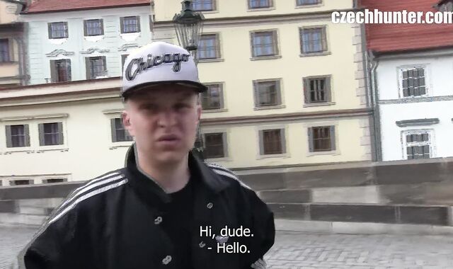 Czech Hunter: Youthful Scholars' Intimate Lessons