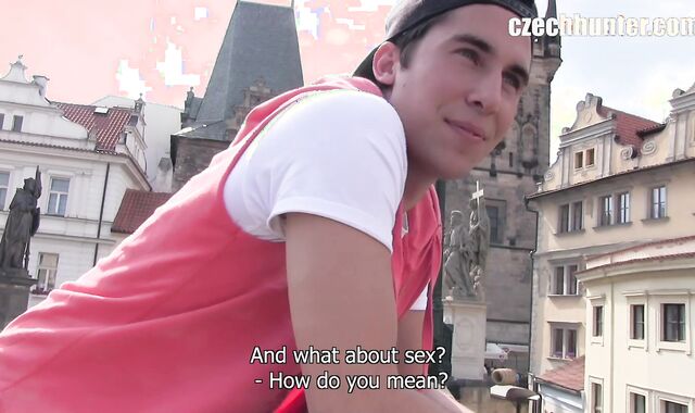 Czech Hunter: Youthful Scholars' Intimate Lessons