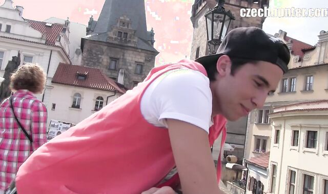 Czech Hunter: Youthful Scholars' Intimate Lessons