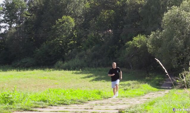 Czech Hunter: Jogger's Excursion into the Unknown