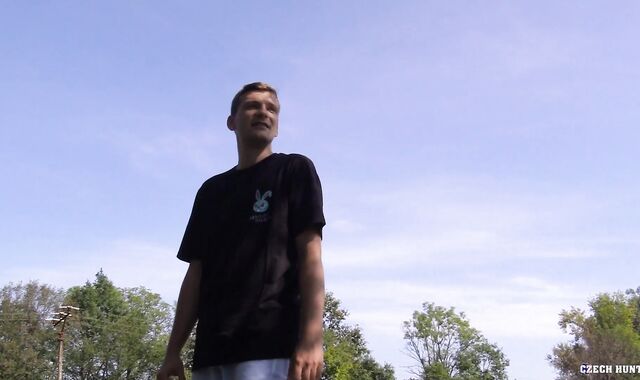 Czech Hunter: Jogger's Excursion into the Unknown