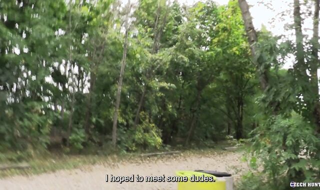 Czech Hunter: Suggesting Dreams, Fulfilling Fantasies