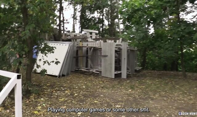 Czech Hunter: Suggesting Dreams, Fulfilling Fantasies