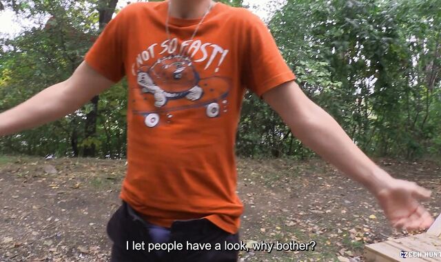 Czech Hunter: Suggesting Dreams, Fulfilling Fantasies