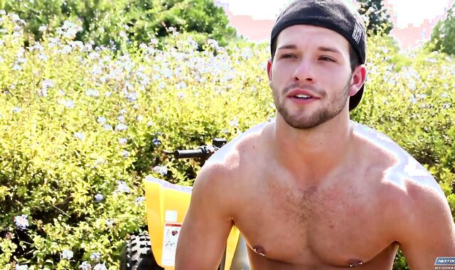 Next Door Masculine: Uncovering Numerous Piercings