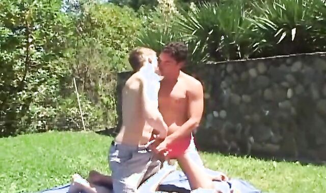 Mason Wyler: A Tale Of Trio Dudes And Jizm